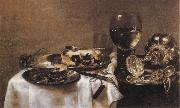 Willem Claesz Heda Still Life painting